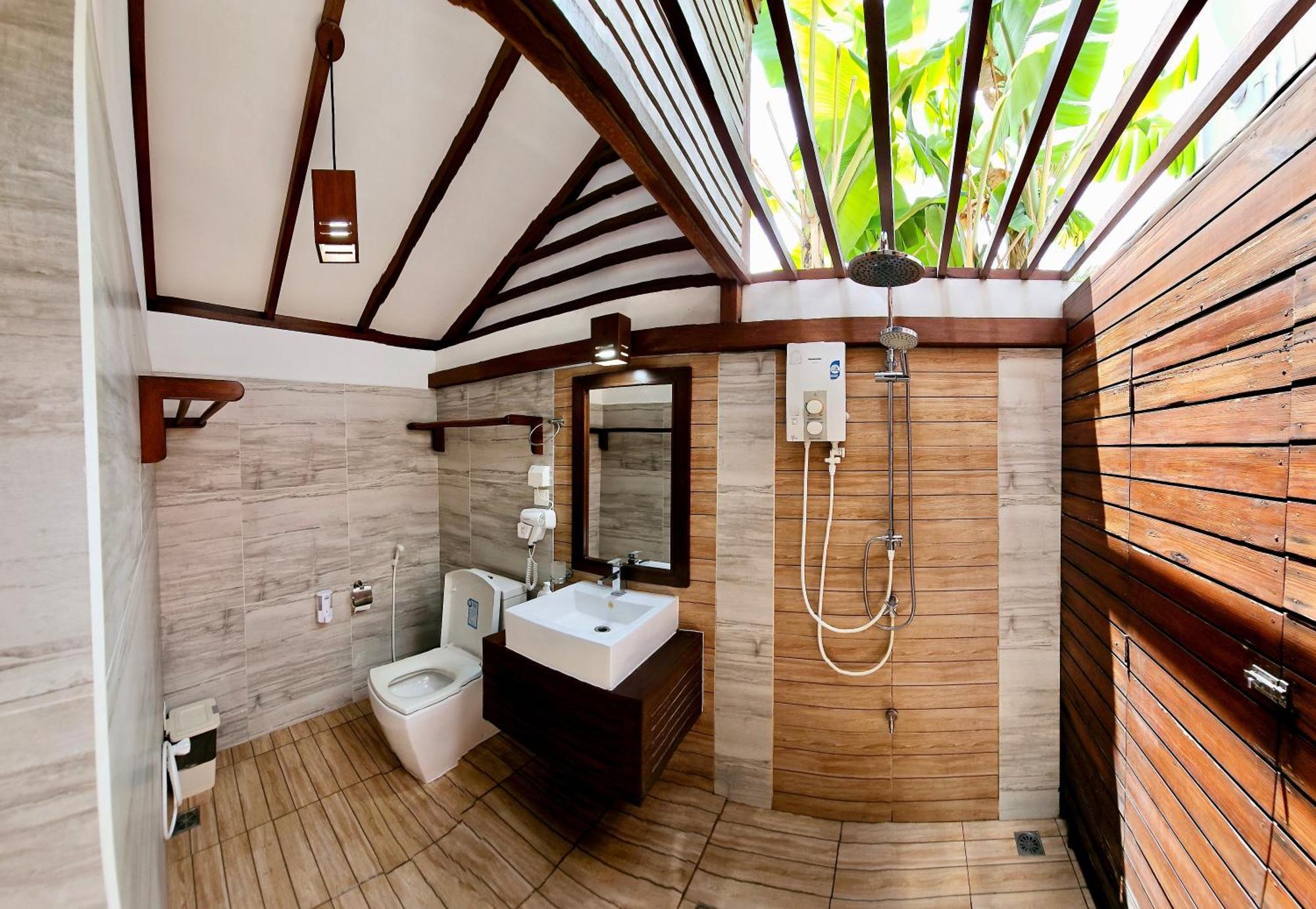 Beach Cottage Rasdhoo Екстериор снимка