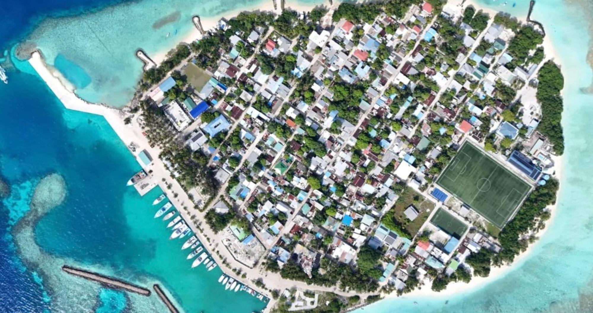 Beach Cottage Rasdhoo Екстериор снимка