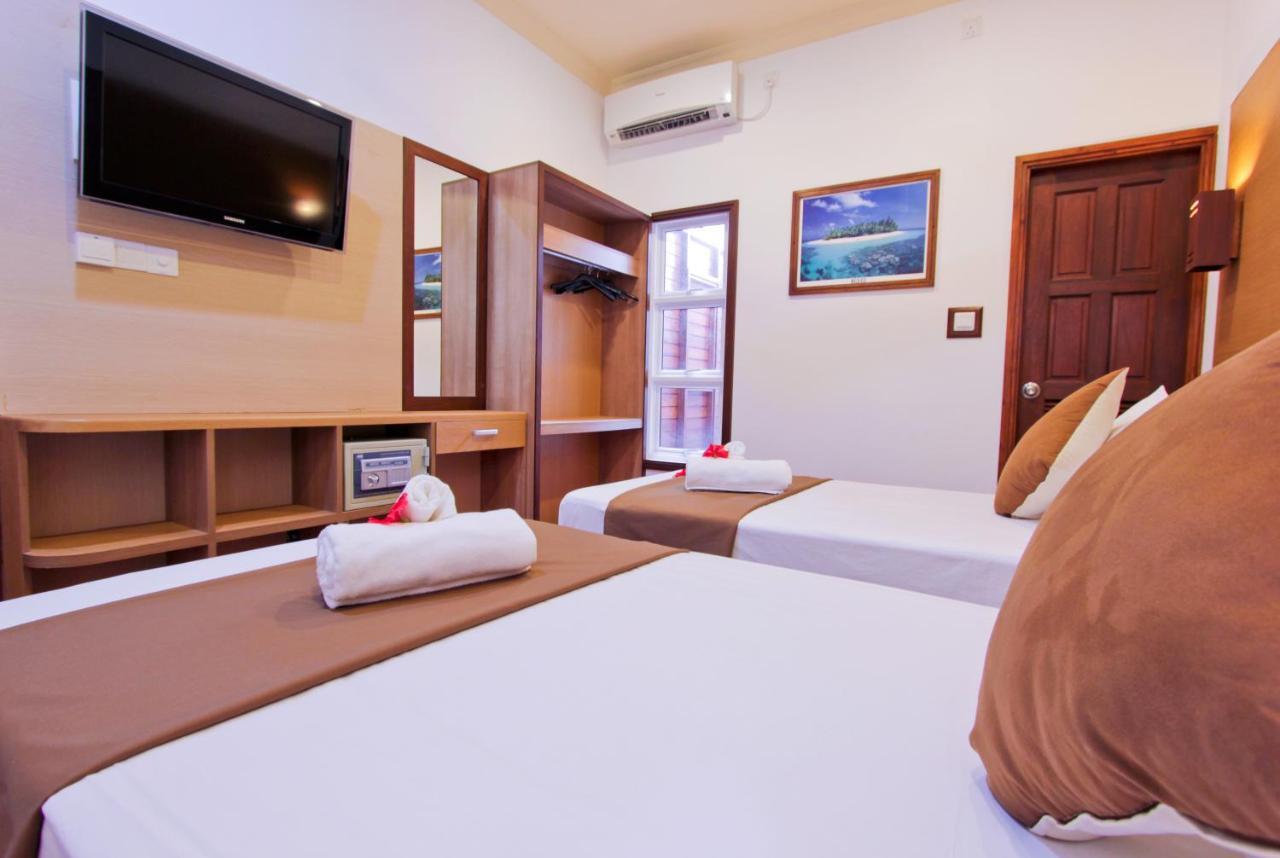 Beach Cottage Rasdhoo Екстериор снимка